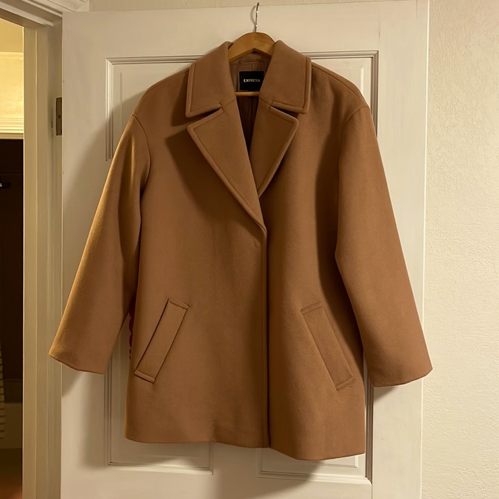 Camel Express coat